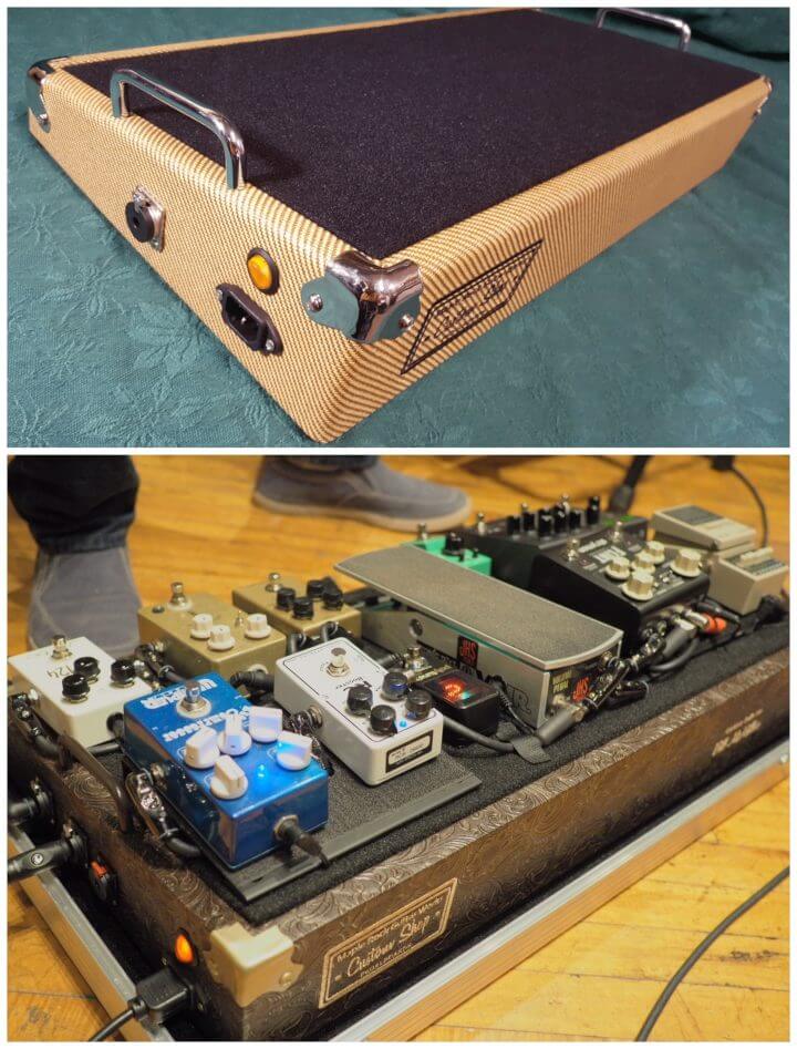 How to DIY Pedalboard