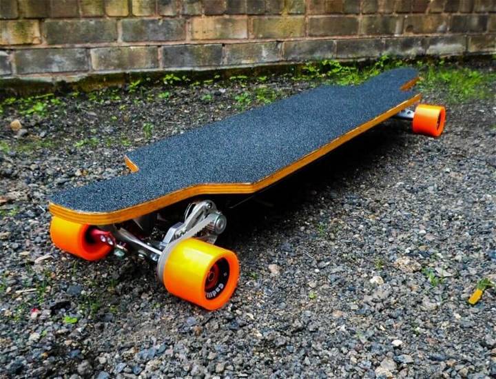 How to Make Electric Skateboard