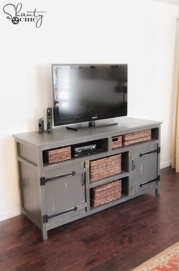 How to Make Media Console