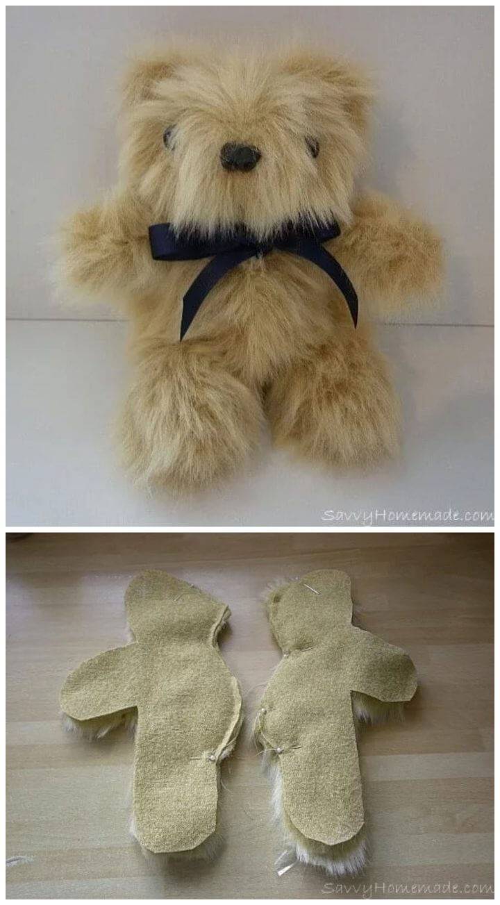 How to Make Your Own Teddy Bear