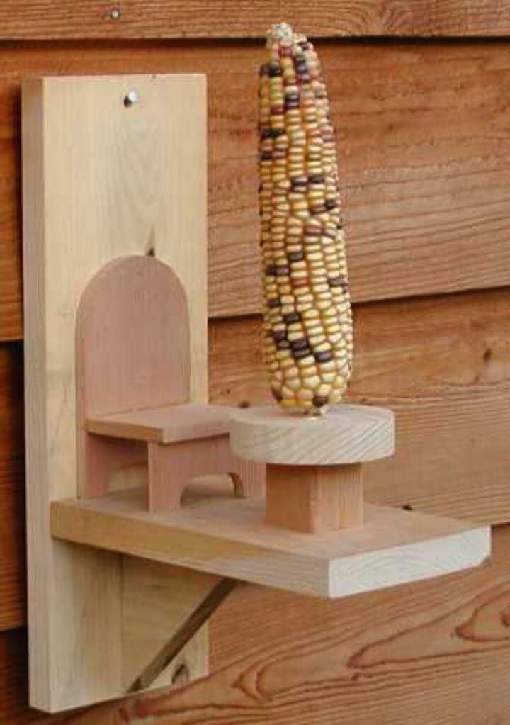 How to Make a Squirrel Feeder