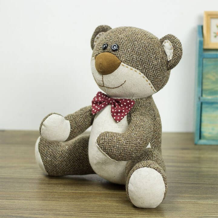 Teddy Bear Sewing Pattern Pdf, Memory Bear Pattern, Softie Doll