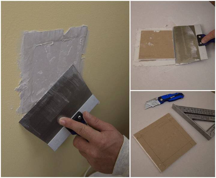 How to Repair a Medium size Hole in Drywall