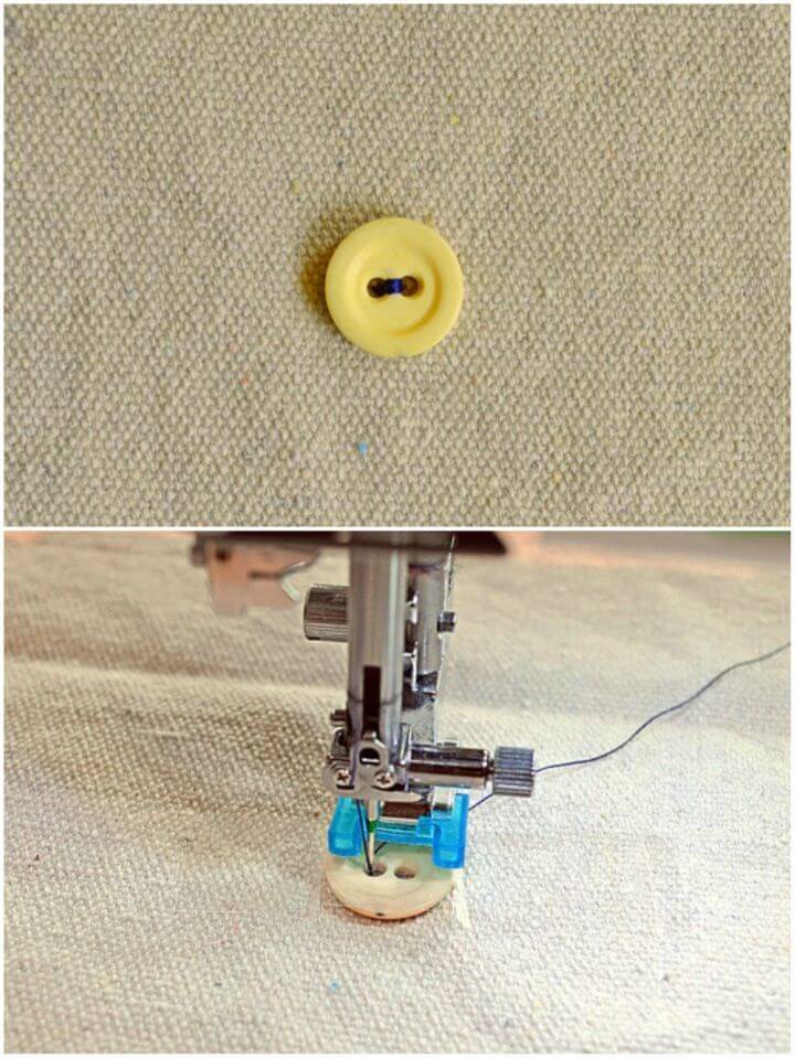 How to Sew Buttons with a Sewing Machine