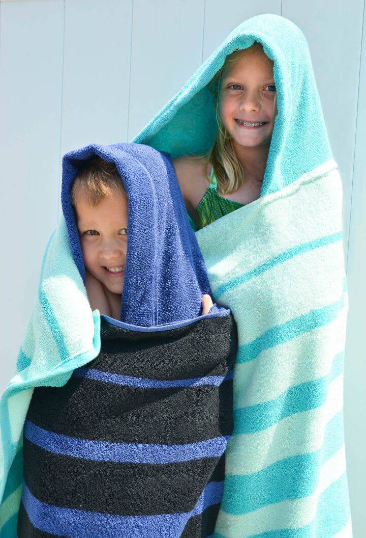 Free Hooded Towel Sewing Pattern
