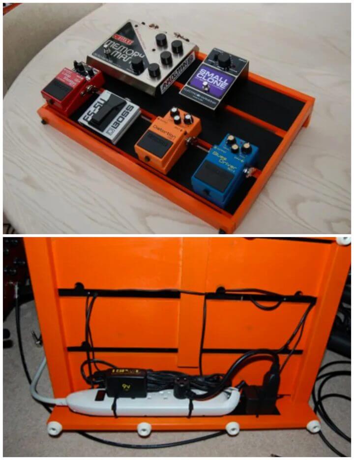 Inexpensive DIY Pedalboard