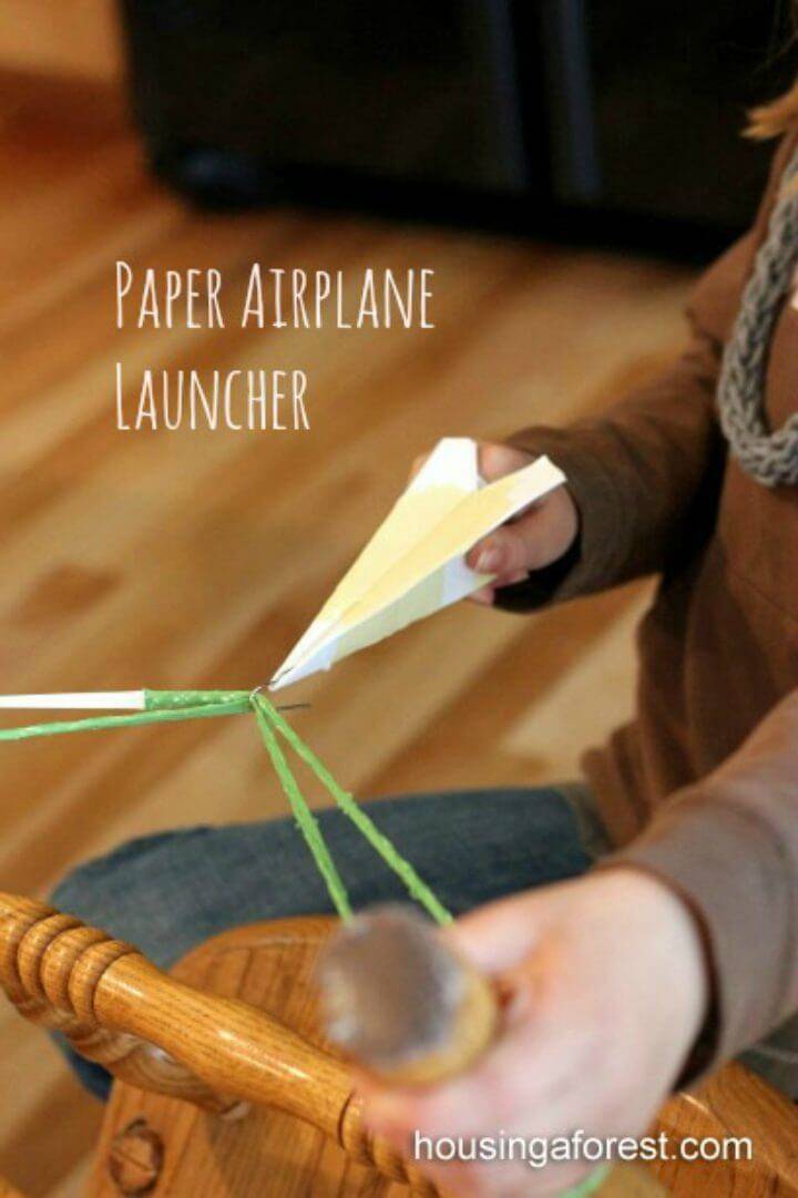 Make Rubber Band Launcher
