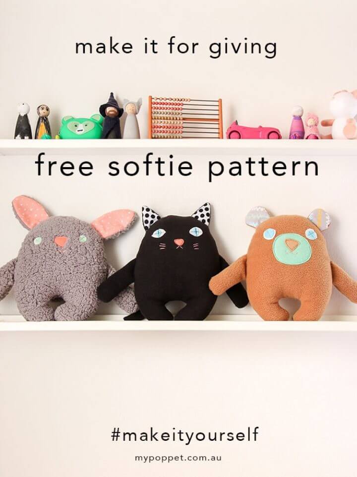 Make Softie Teddy Bears