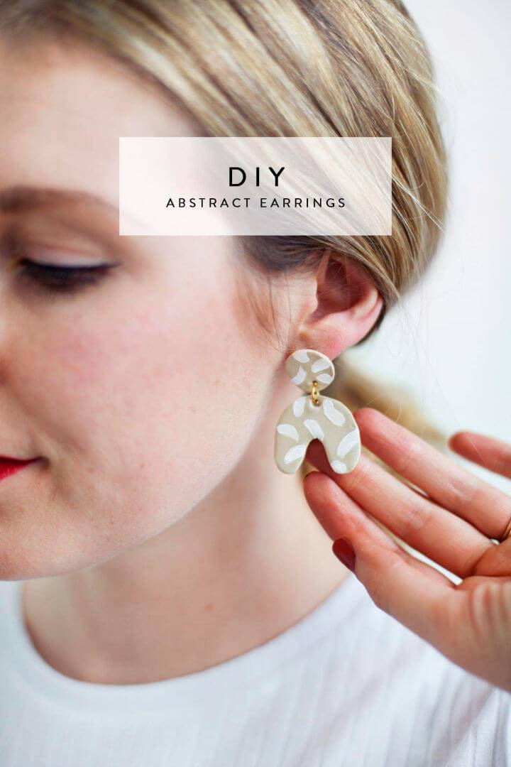 Make Your Own Abstract Shape Earrings