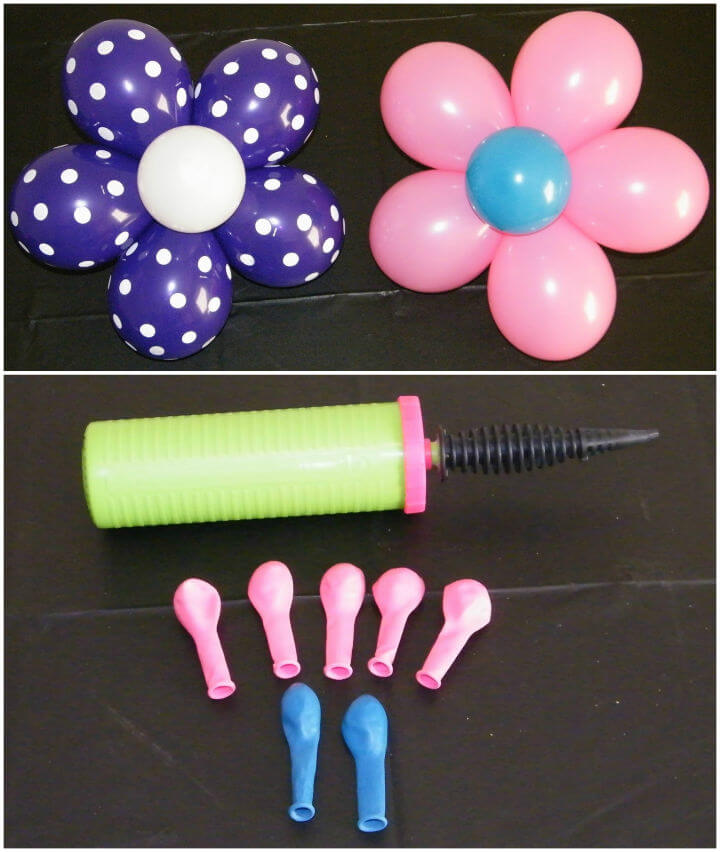 Make Your Own Balloon Flower