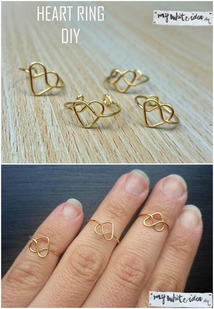 Make Your Own Heart Ring