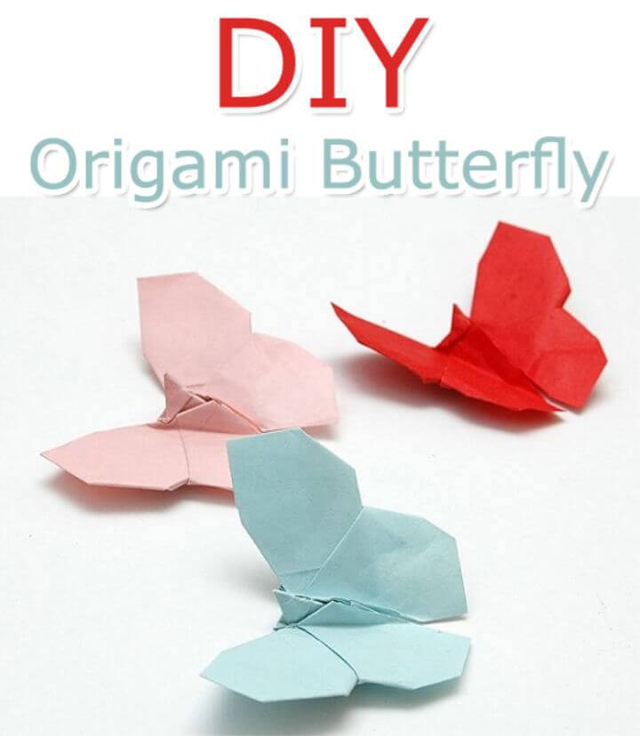 Make Your Own Origami Butterfly