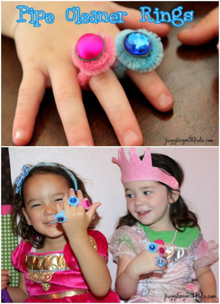 Make Your Own Pipe Cleaner Rings