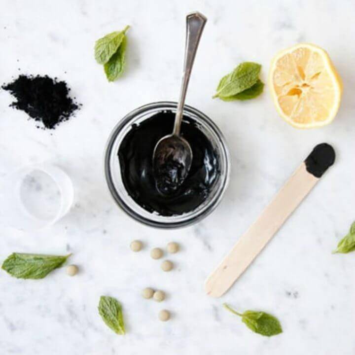 Make an Activated Charcoal Face Mask