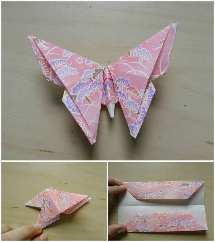 Origami Butterfly for Kids
