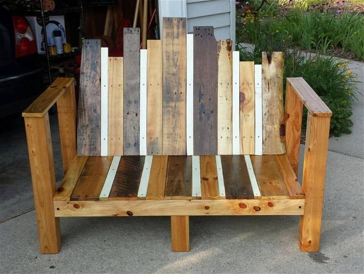 75 Ultimate Diy Outdoor Bench Plans, Outdoor Bench With Backrest Plans
