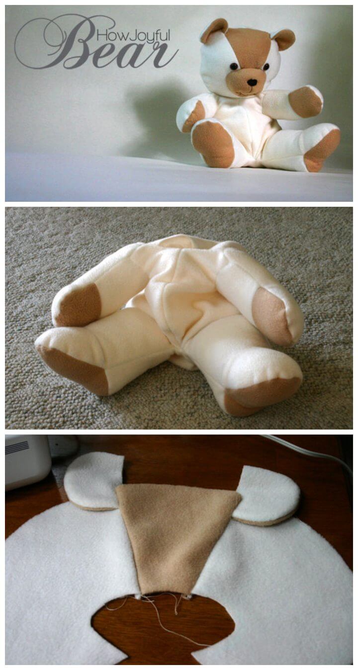 Pretty DIY Teddy Bear