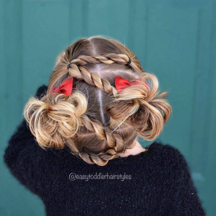 Rope Twist Hairstyle
