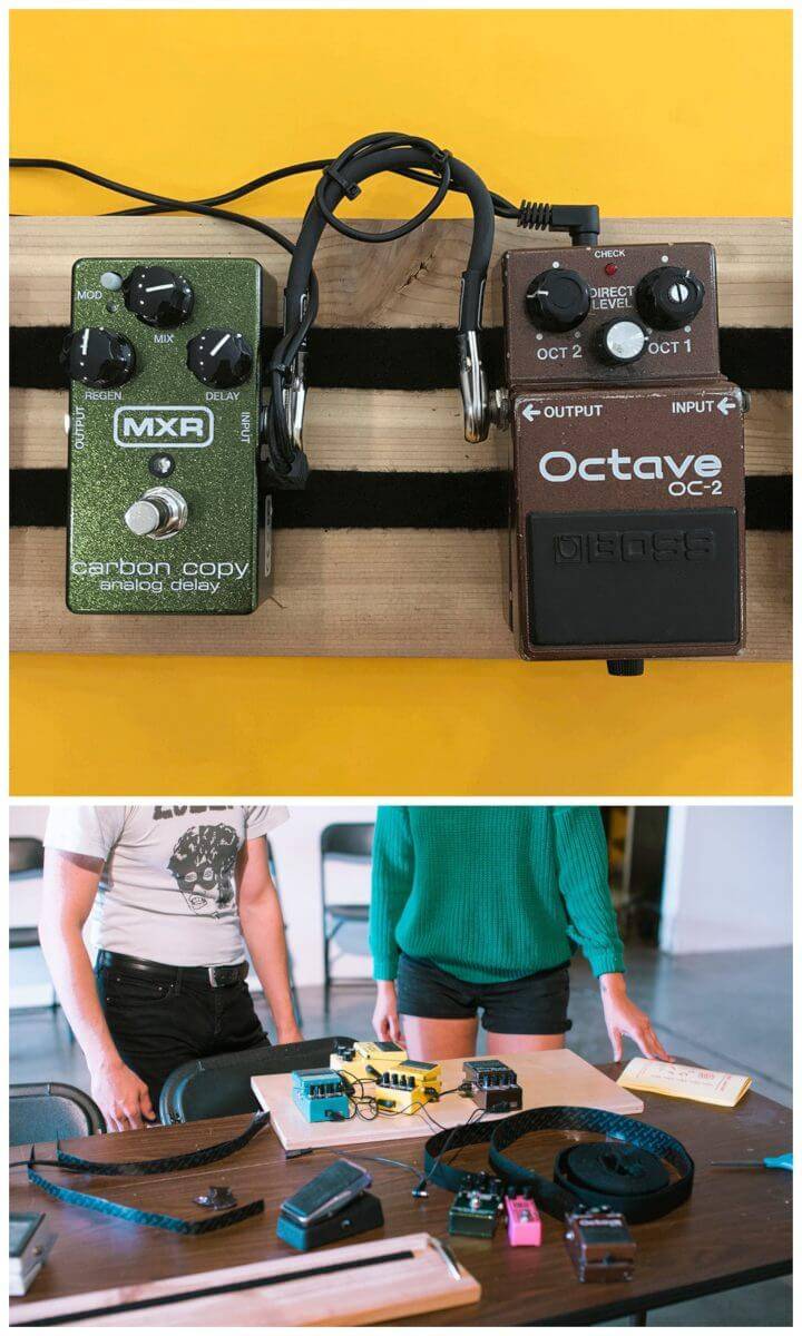 Simple to Build Pedalboard