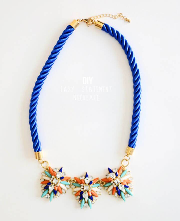 Statement Necklace for Beginners