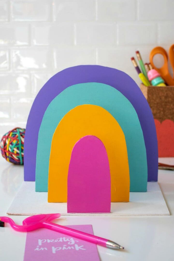 Talbetop Rainbow Paper Organizer