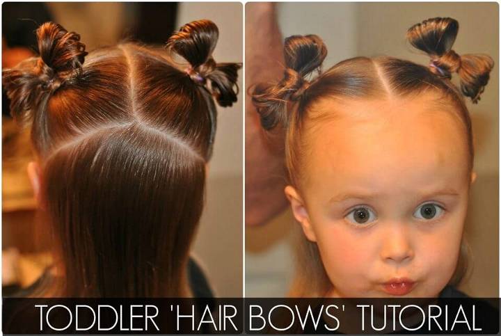 Toddler ‘Hair Bows’