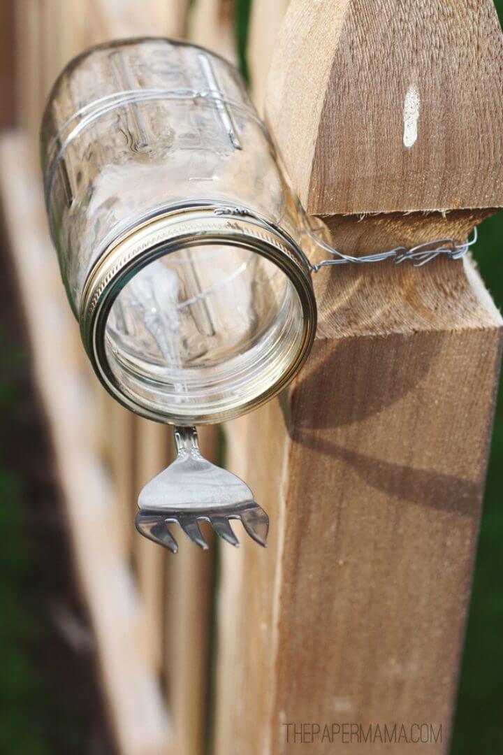 Unique Way To Make Squirrel Feeder