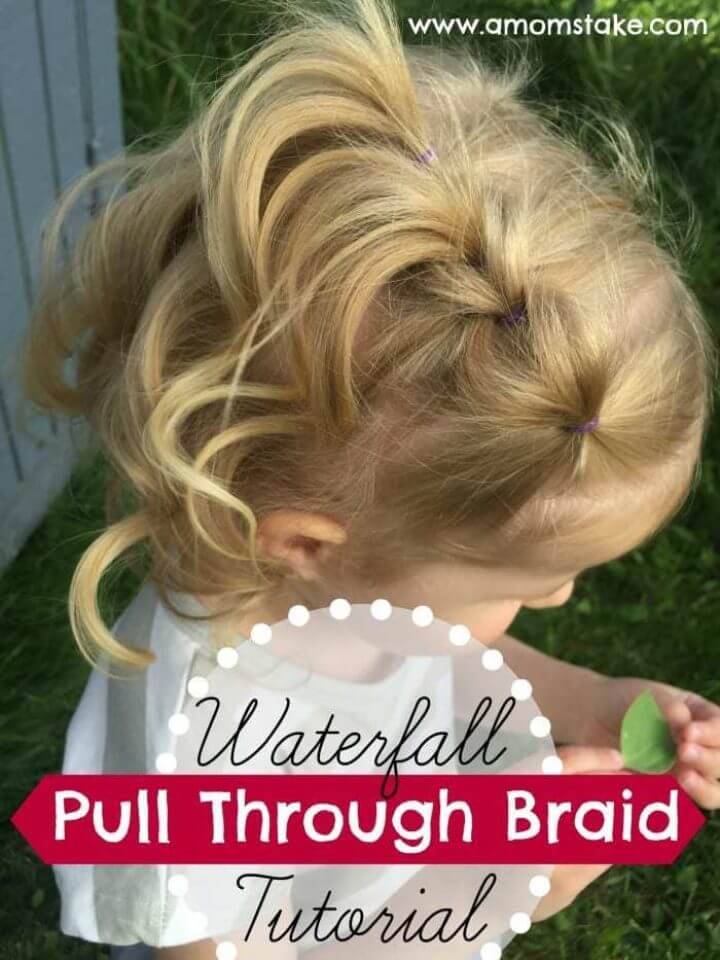 Waterfall Pull Through Braid