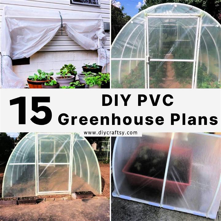 pvc greenhouse plans