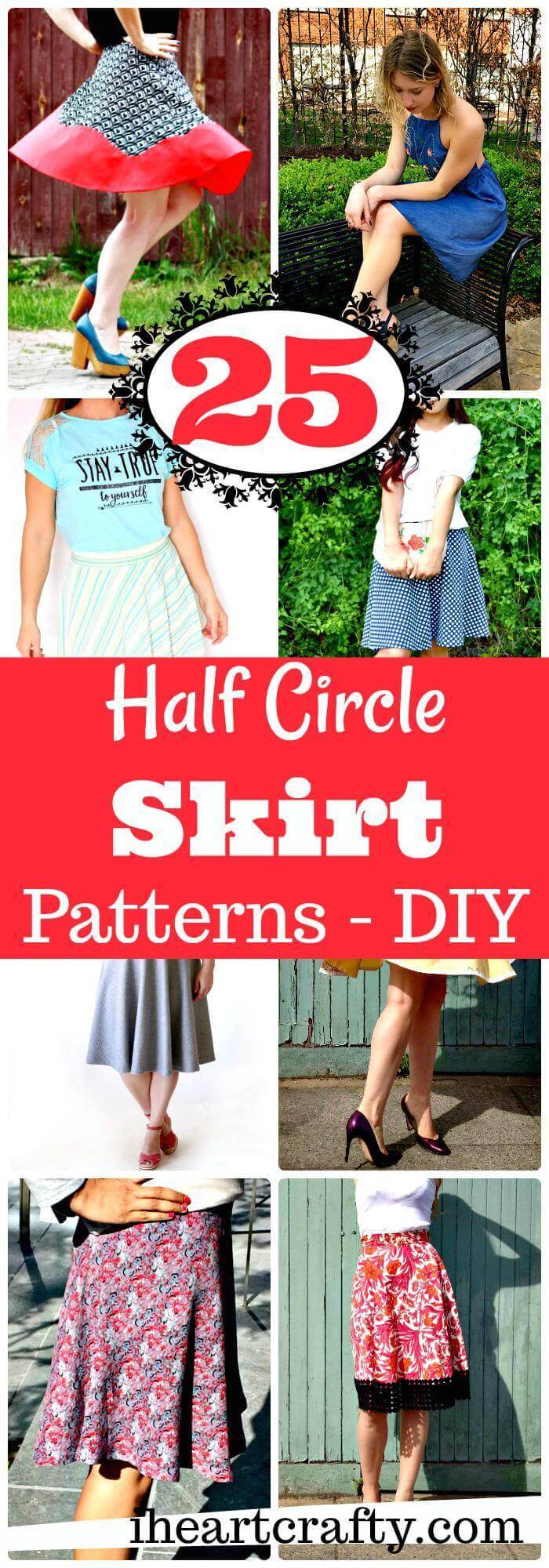 Half Circle Skirt