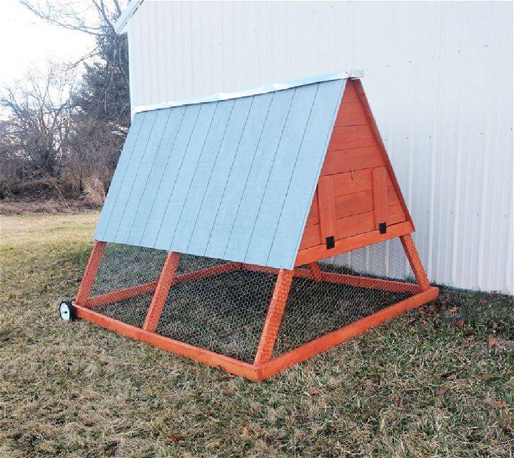 Build A Frame Chicken Coop