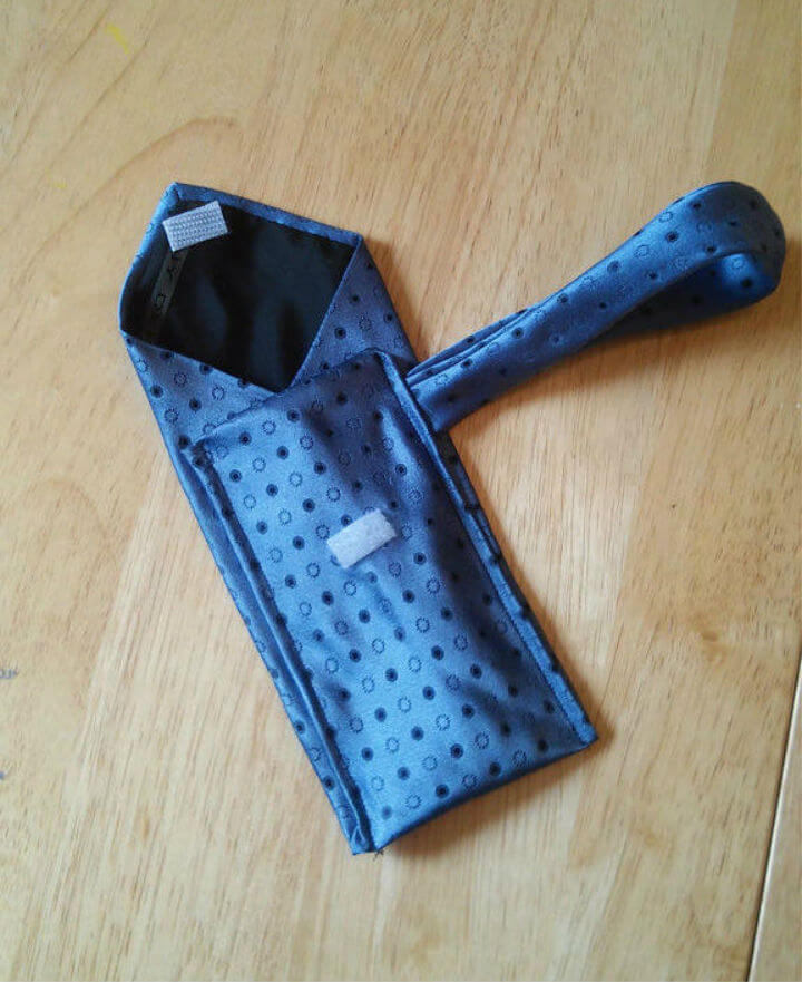 Recycle Old Ties Wallet for Men's