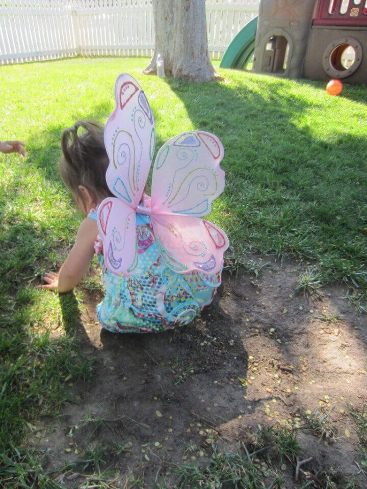 Angel Wings Out of Four Wire Hangers