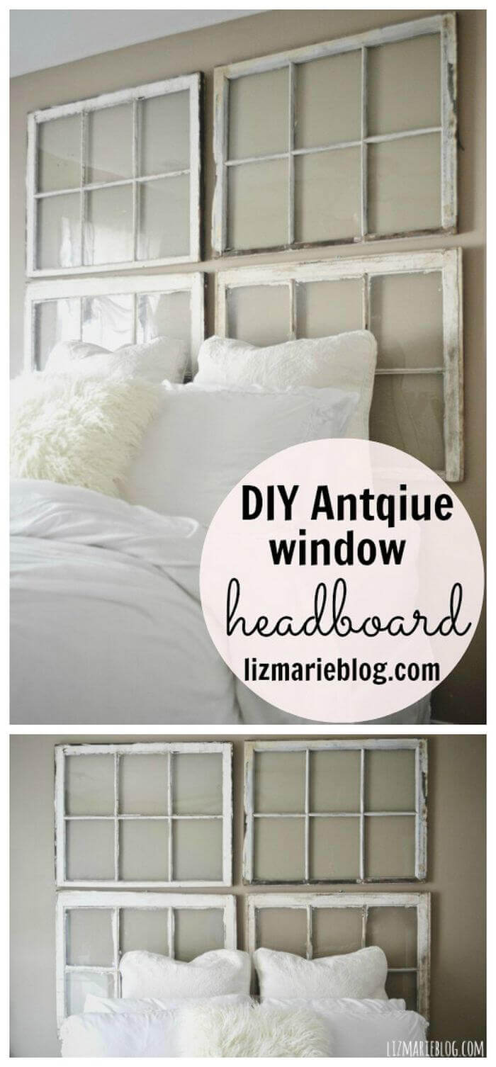 DIY Headboards 40 Cheap and Easy DIY Headboard Ideas ⋆ DIY Crafts