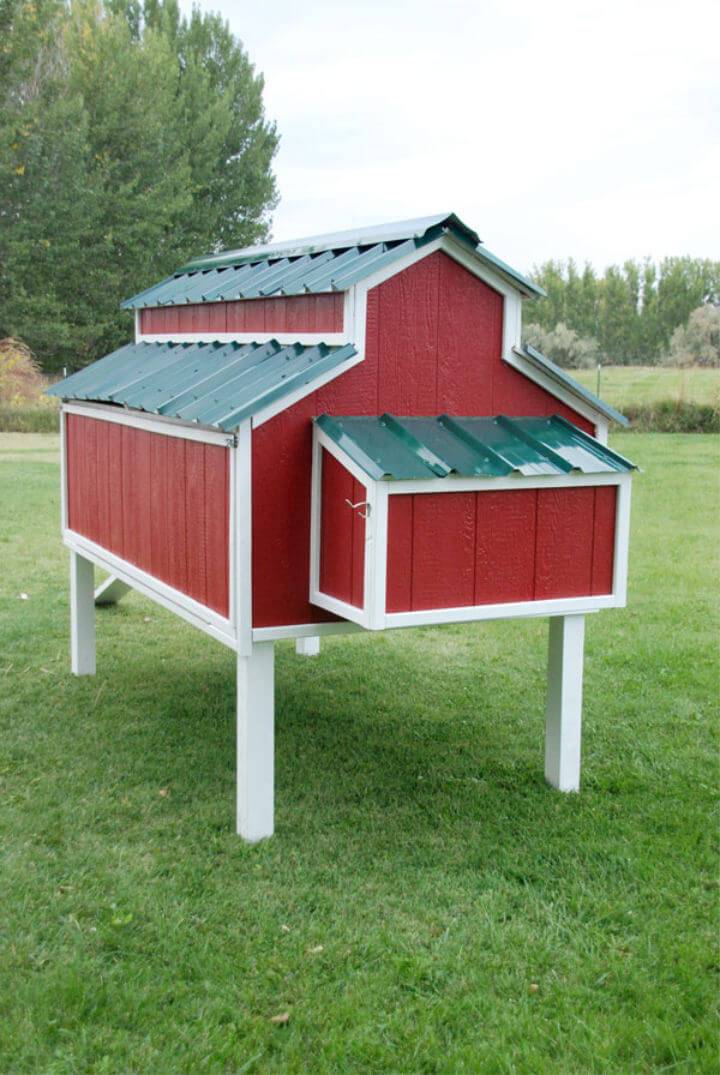 Awesome DIY Chicken Coop