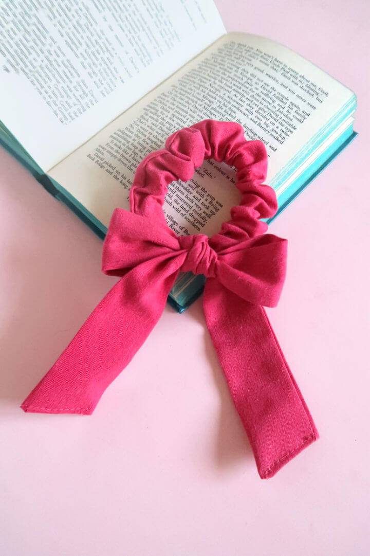 Awesome Draped Bow Scrunchies