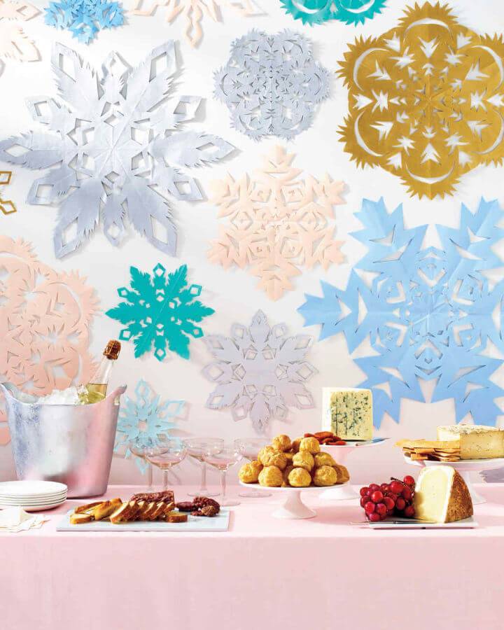 Awesome DIY Paper Snowflakes