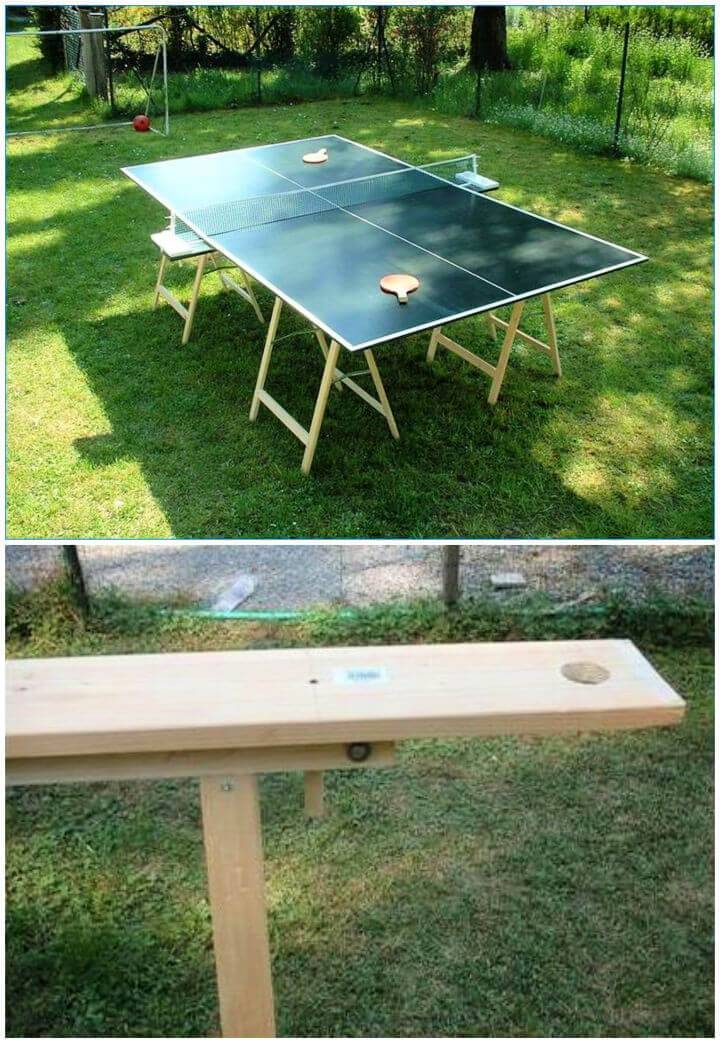 Awesome DIY Ping Pong Table
