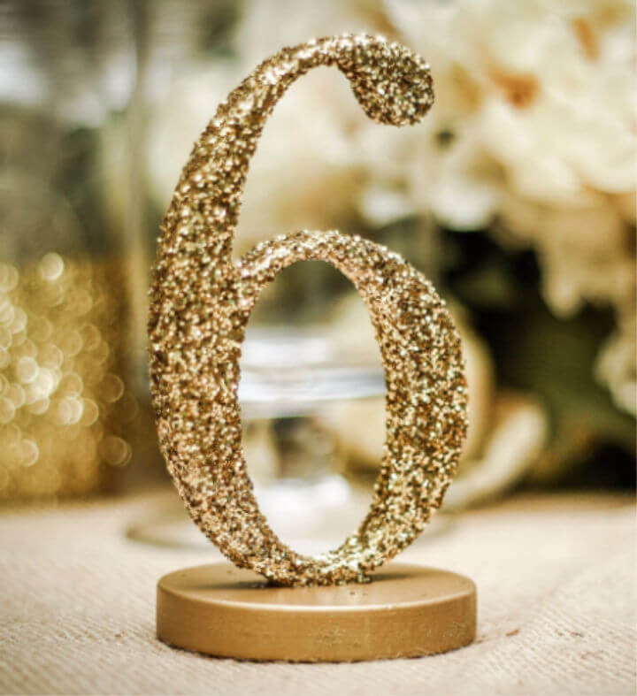 Download 25 Best DIY Wedding Table Numbers and Holders ⋆ DIY Crafts