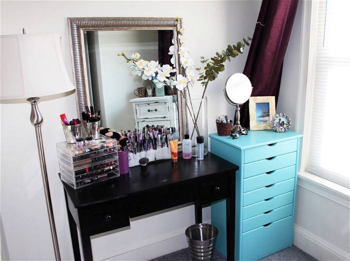 Bed Bath Vanity Makeup Desk