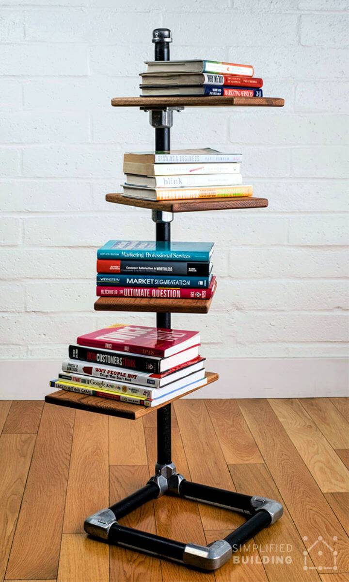 Quick and Easy DIY Bookshelf