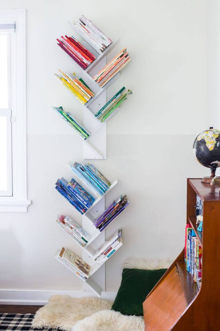 30 Homemade Bookshelf Ideas You Can, Easy Diy Bookcase Ideas