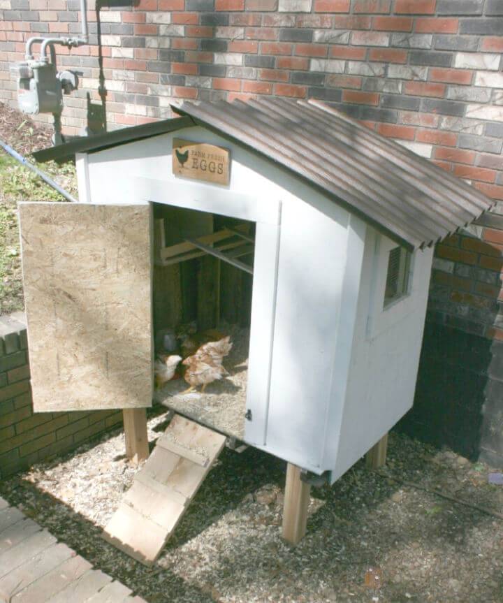 Build a Chicken Coop from Pallets