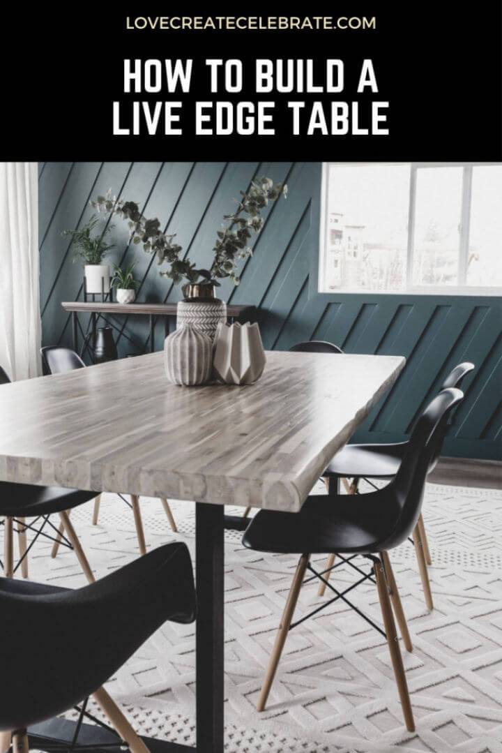 Build a Live Edge Table
