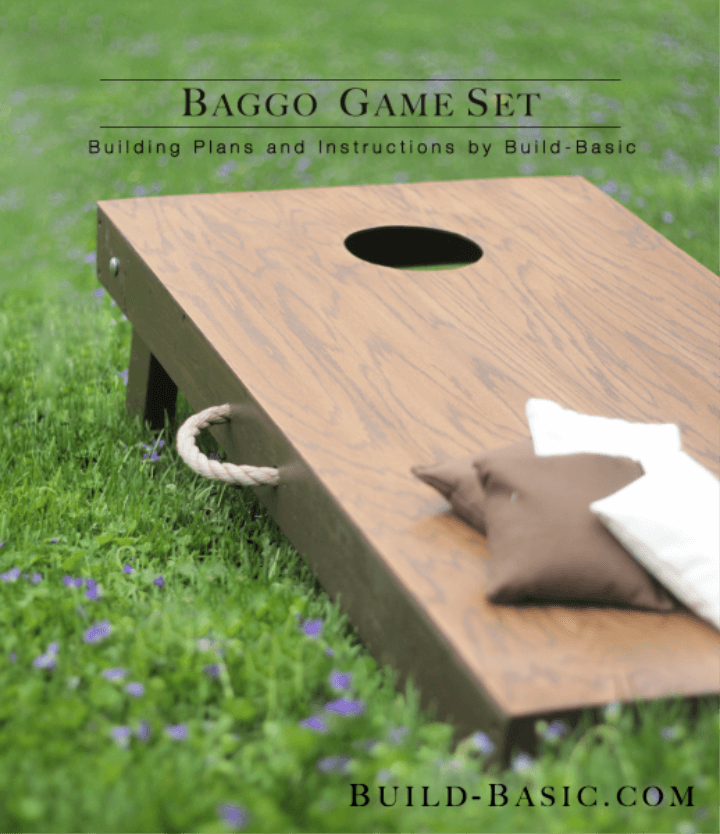 Build a Plywood Baggo Game