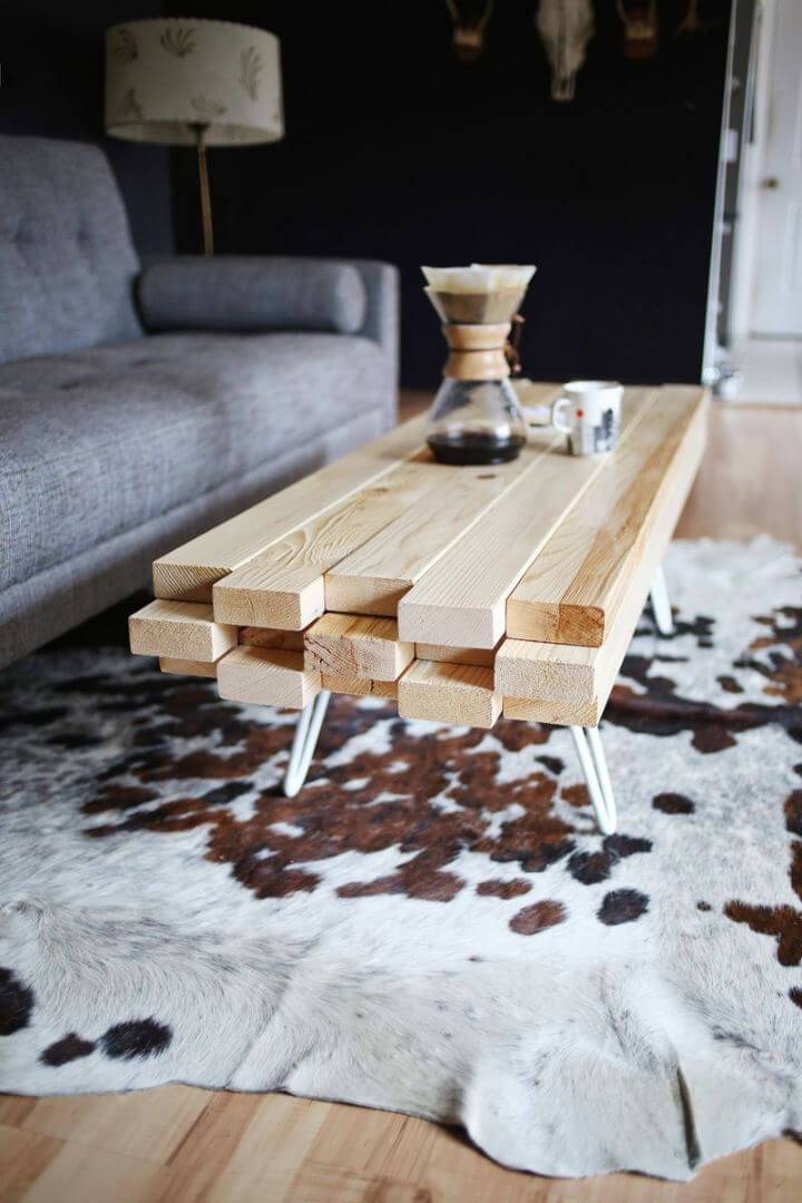 Build a Wooden Coffee Table
