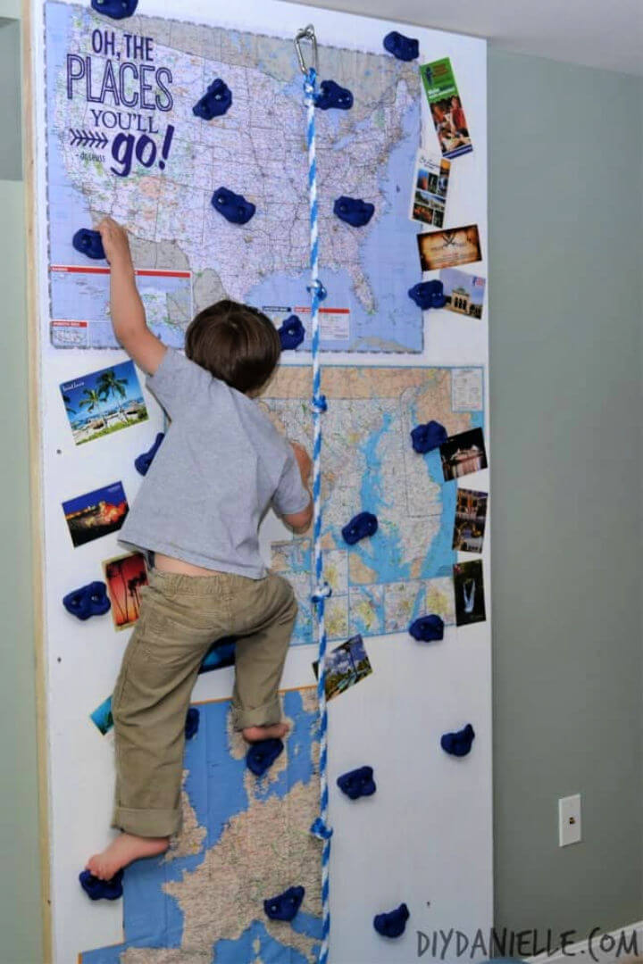 Build an Indoor Rock Climbing Wall