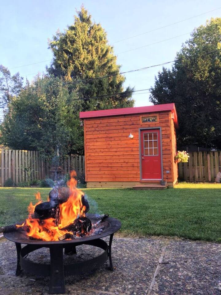 Cheap DIY Finnish Sauna