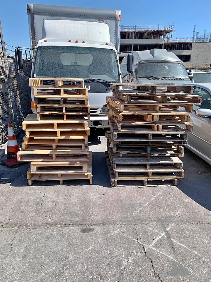 Free Pallets Pallet Wood Uses, Size, And Safety ⋆ DIY Crafts