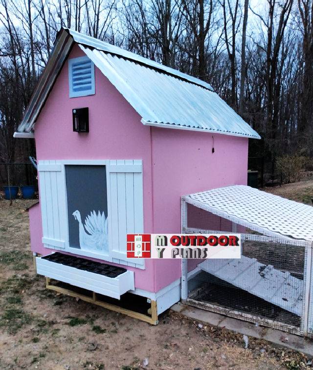 DIY Chicken Coop - Step by Step Instructions